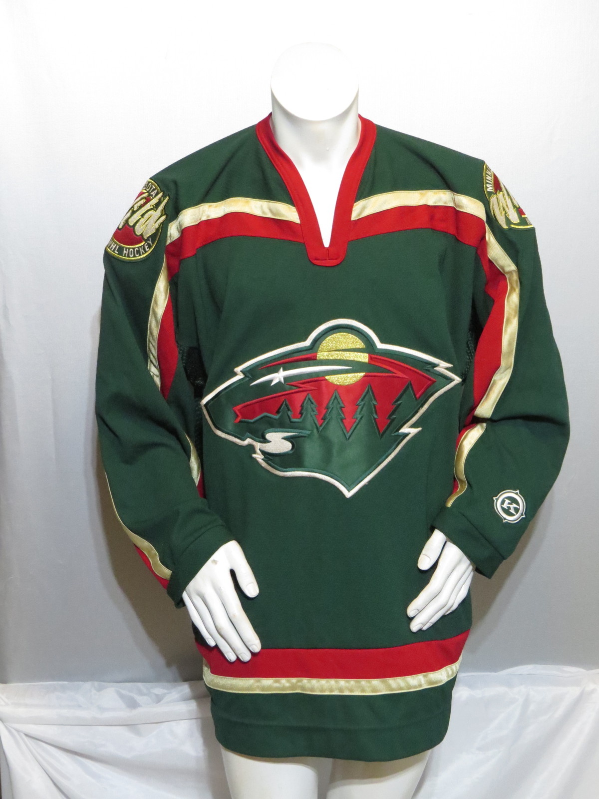 Minnesota Wild Jersey (VTG) - Original Away Jersey by Koho - Men's ...