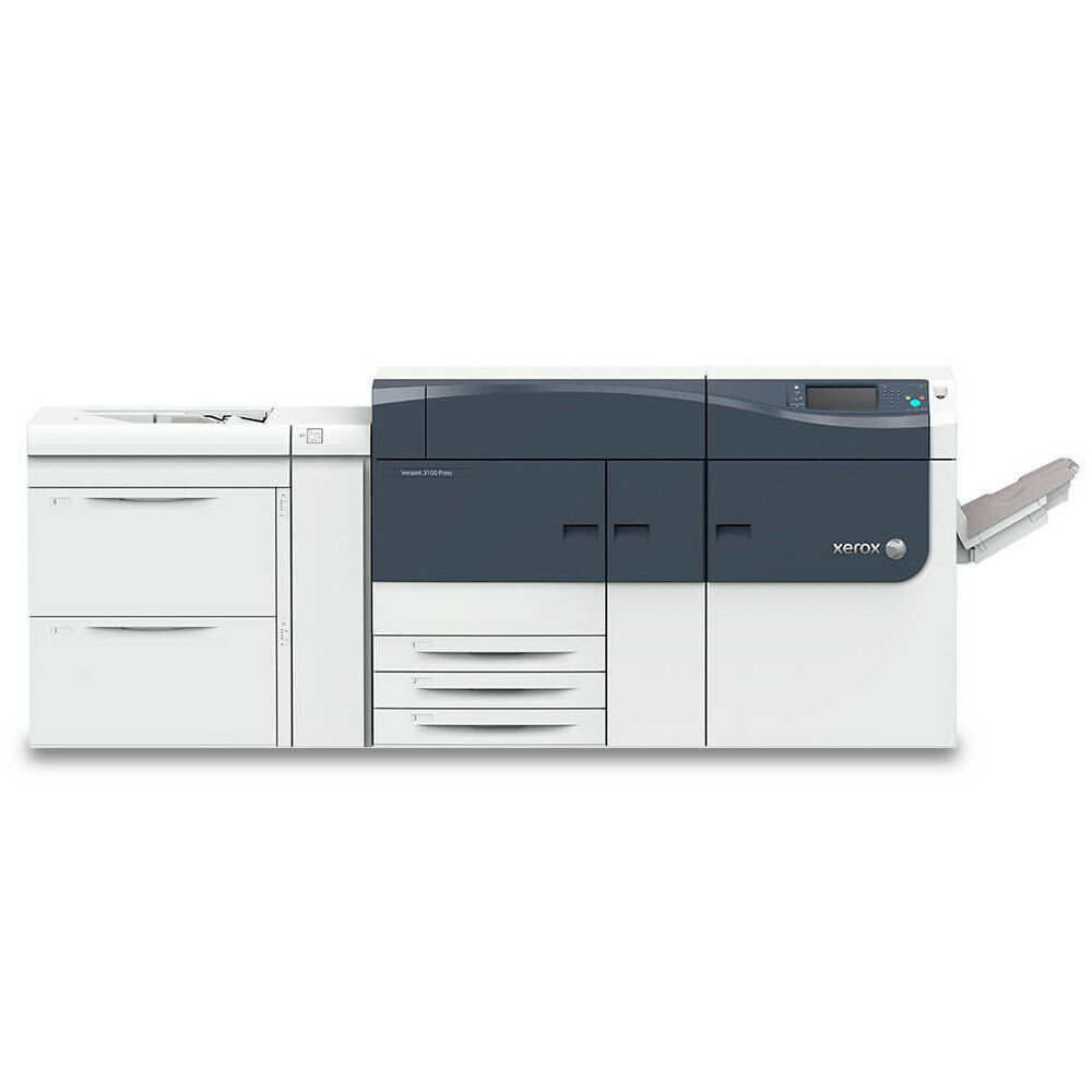 Xerox Versant 3100 Press Digital Color Laser Production Printer 100ppm ...