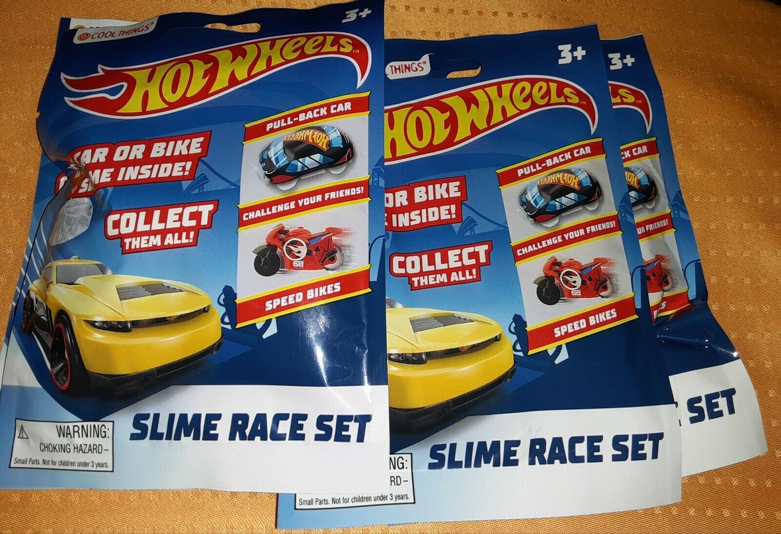 hot wheels slime cars