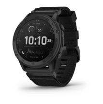 Garmin Tactix Delta Solar Edition Black Tactical GPS Watch with Ballistics - $1,399.99