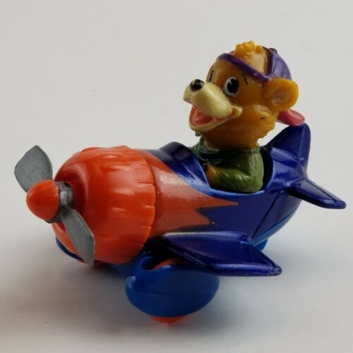 TaleSpin Kit Cloudkicker Bear Disney Diecast Metal Airplane Toy Action ...