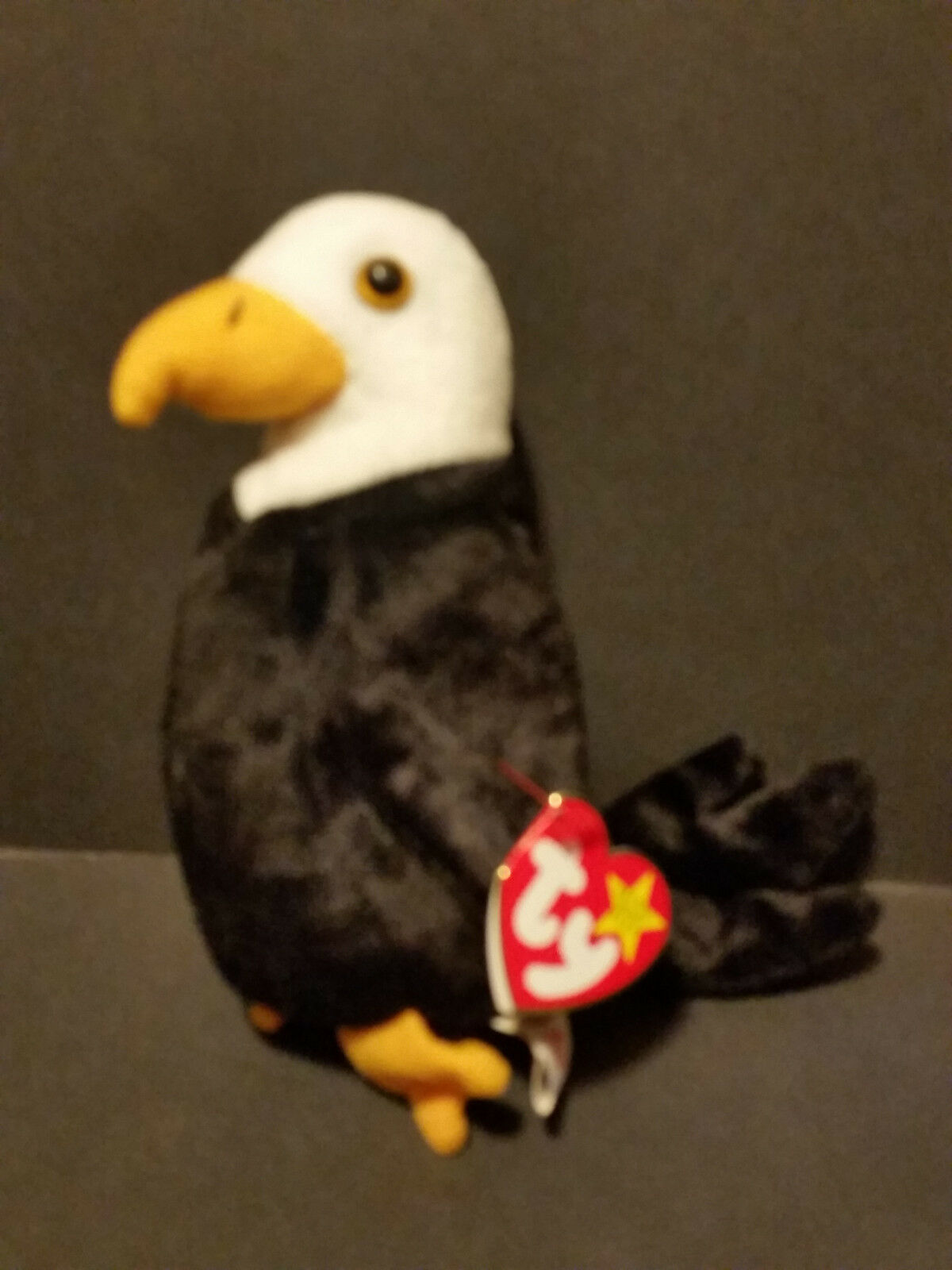 baldy ty beanie baby value