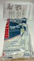 Oreck Type XL CC Vacuum Cleaner Bags CCPK8DW Pack Of 7 &amp; 6 Non XL CC Ore... - $18.70