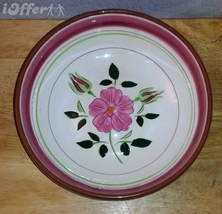 Stangl Country Wild Rose Vegetable Serving Bowl 8" - $17.45