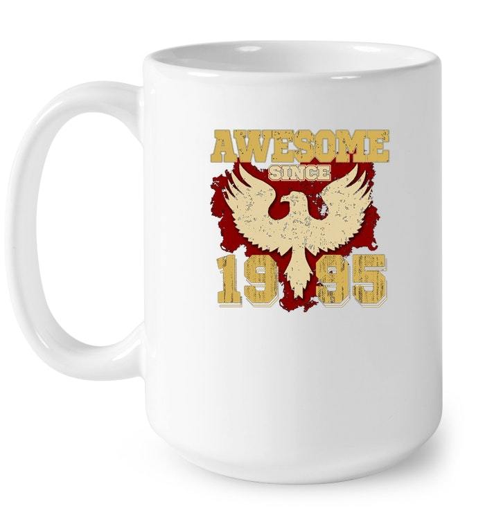 Awesome Since 1995 Made In 23rd Birthday Gift 23 Years Old Mugs