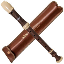 NEW 8 Holes Teacher Approved Wooden Pattern Soprano Recorder - Baroque/G... - $15.99