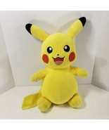 Build A Bear Pokemon Pikachu Plush Stuffed Toy Nintendo Electric BABW BAB - $19.99