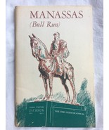 MANASSAS (Bull Run) Booklet Historical Handbook #15 Virgina - $19.79