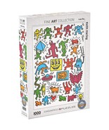 Keith Haring 1000-Piece Puzzle - $37.99