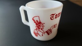 Vintage Tom and Jerry Coffee Mug by Anchor Hocking 3&quot; - $14.84