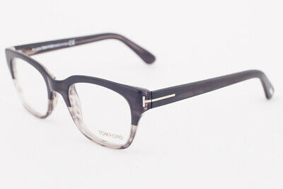 Tom Ford 5240 020 Black Grey Eyeglasses Tf5240 020 49Mm