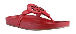 Tommy Hilfiger RED Women's Relina Footbed Sandals, US 6.5M - $40.99