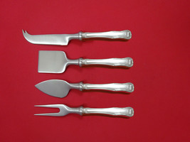 King by Kirk Sterling Silver Cheese Serving Set 4pc HHWS  Custom - $305.91