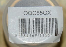 Zurn QQC85GX XL Brass Coupling 2 Inch Barb X 1" Low Lead Compliant image 3