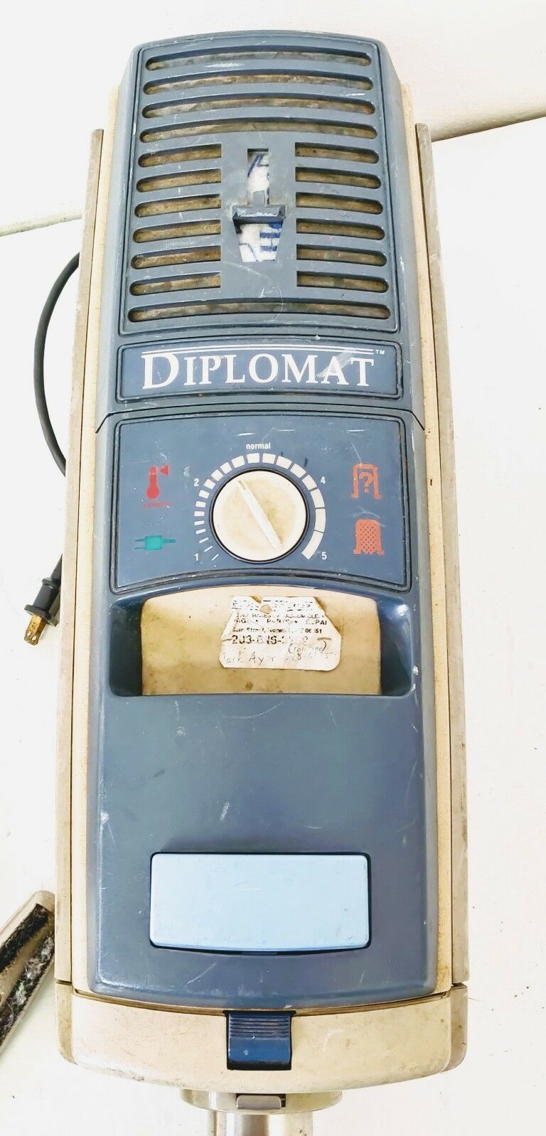 Electrolux Diplomat Canister Vacuum Cleaner w/ Lux Power Nozzle & Extra