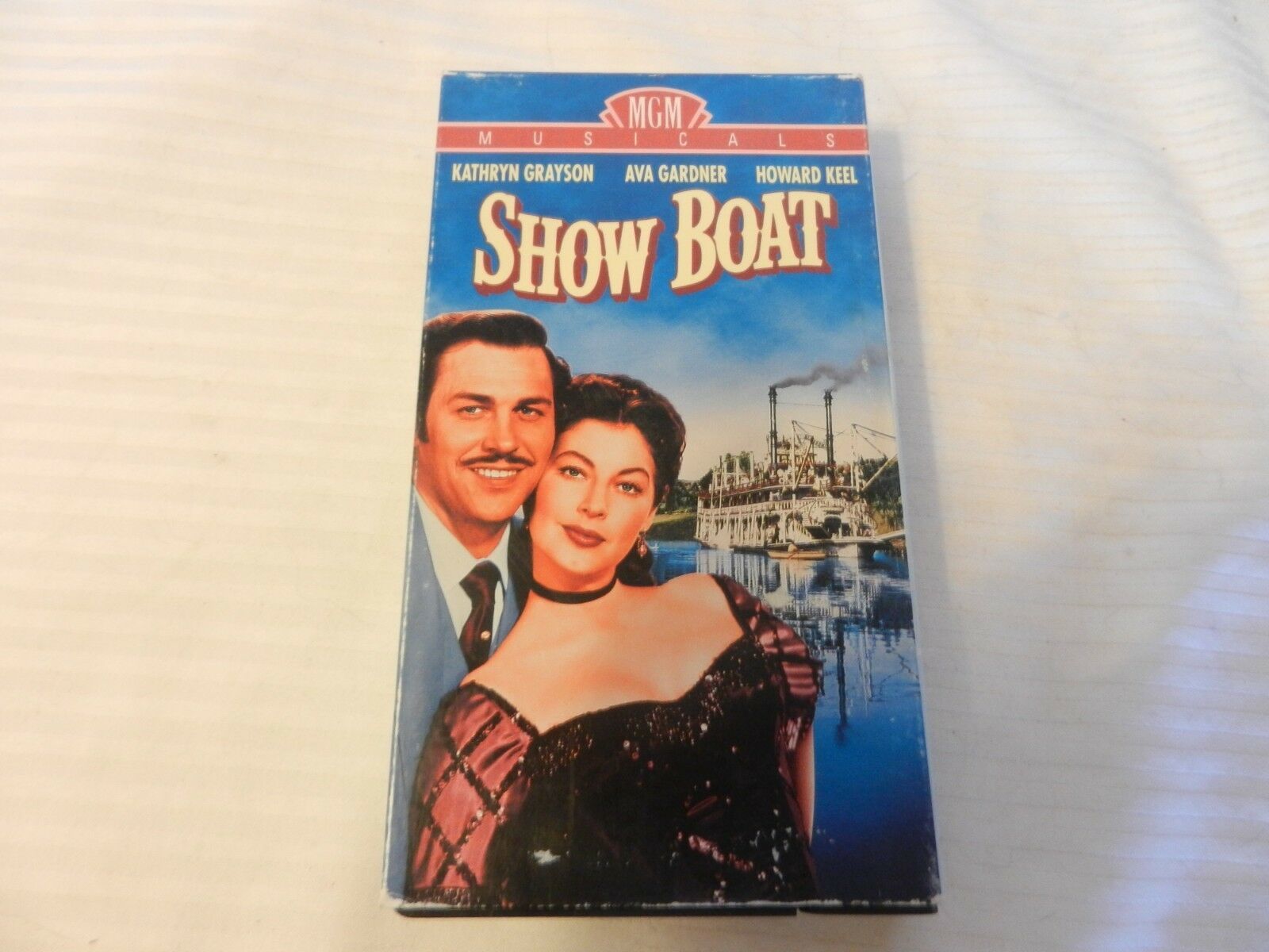 Show Boat (VHS, 1994) MGM Musicals Kathryn Grayson, Howard Keel, Ava ...