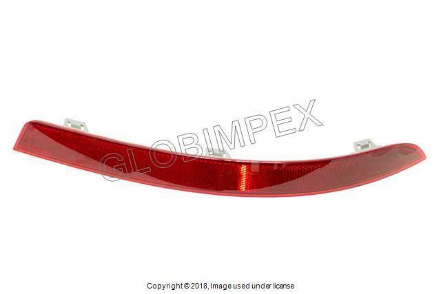 For Rear Right Bumper Cover Tail Pipe Opening Genuine For BMW E53 X5 3.0i 01-06