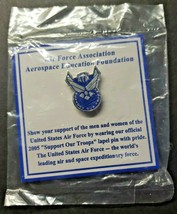 1980's Air Force Association Lapel Pin USAF Aerospace Education Foundation T2-4 - $19.99