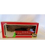 HO Scale Life-Like 2 Bay Hopper With Load, Baltimore &amp; Ohio Red, #320835... - $14.85