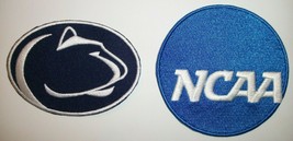 Penn State University~NCAA~SET of 2~Embroidered PATCH~Iron or Sew On~Big 10~NCAA - $10.36