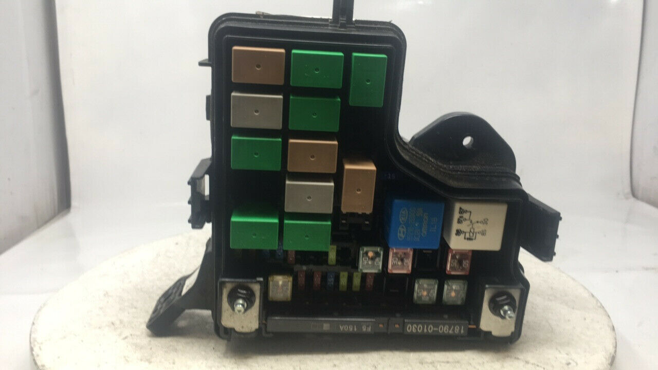 20122014 Hyundai Veloster Fusebox Fuse Box Relay Module N913012v095 24553 Switches / Controls