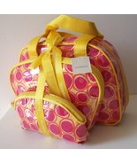 Liz Claiborne 3 Piece Cosmetic Case / Make up Travel Bag - $30.00