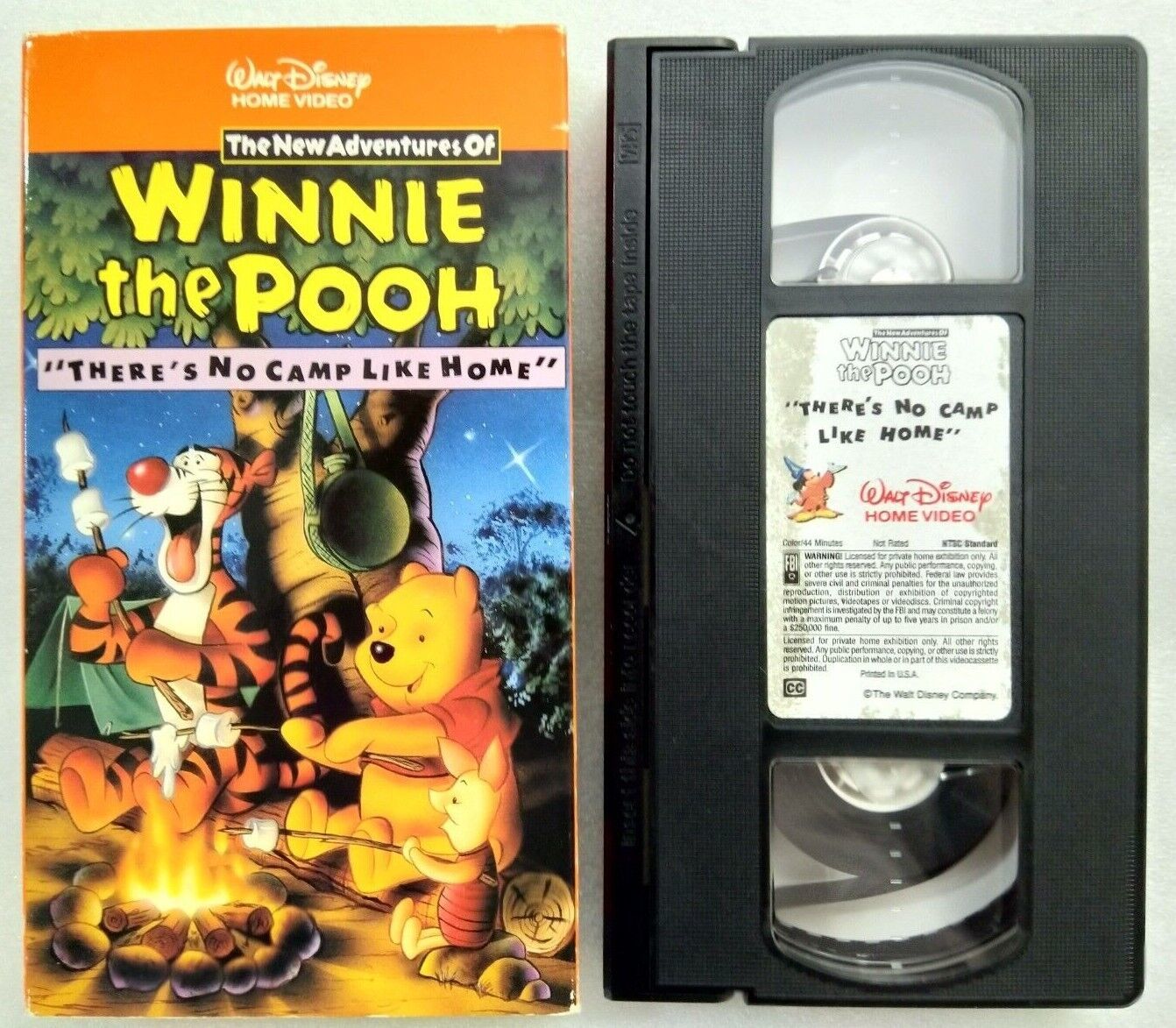 VHS New Adventures of Winnie the Pooh Vol 4 and similar items