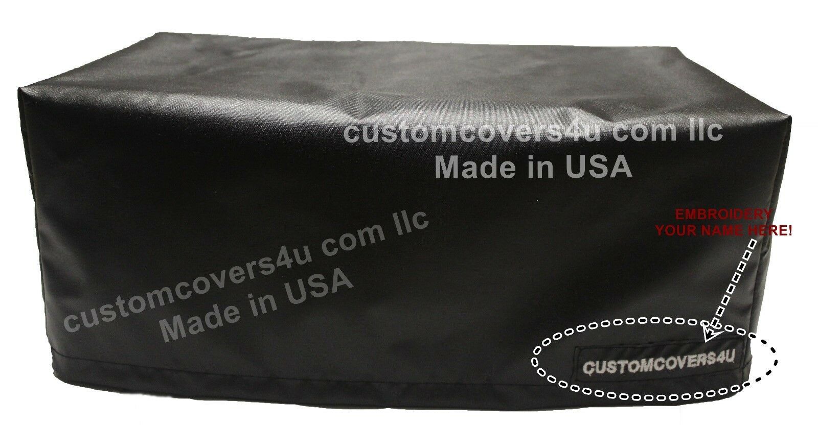 Brother MFC-J485DW PRINTER BLACK NYLON DUST COVER WATER REPELLENT !