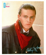 Duran Duran Andy Taylor original 1984 music card photo by Freezz Frame rare - $19.99