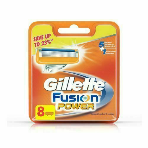 Gillette Fusion Power Manual Shaving Razor Blades - 8's Pack (Cartridge) |