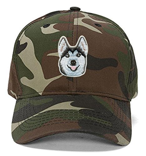 husky dog hat