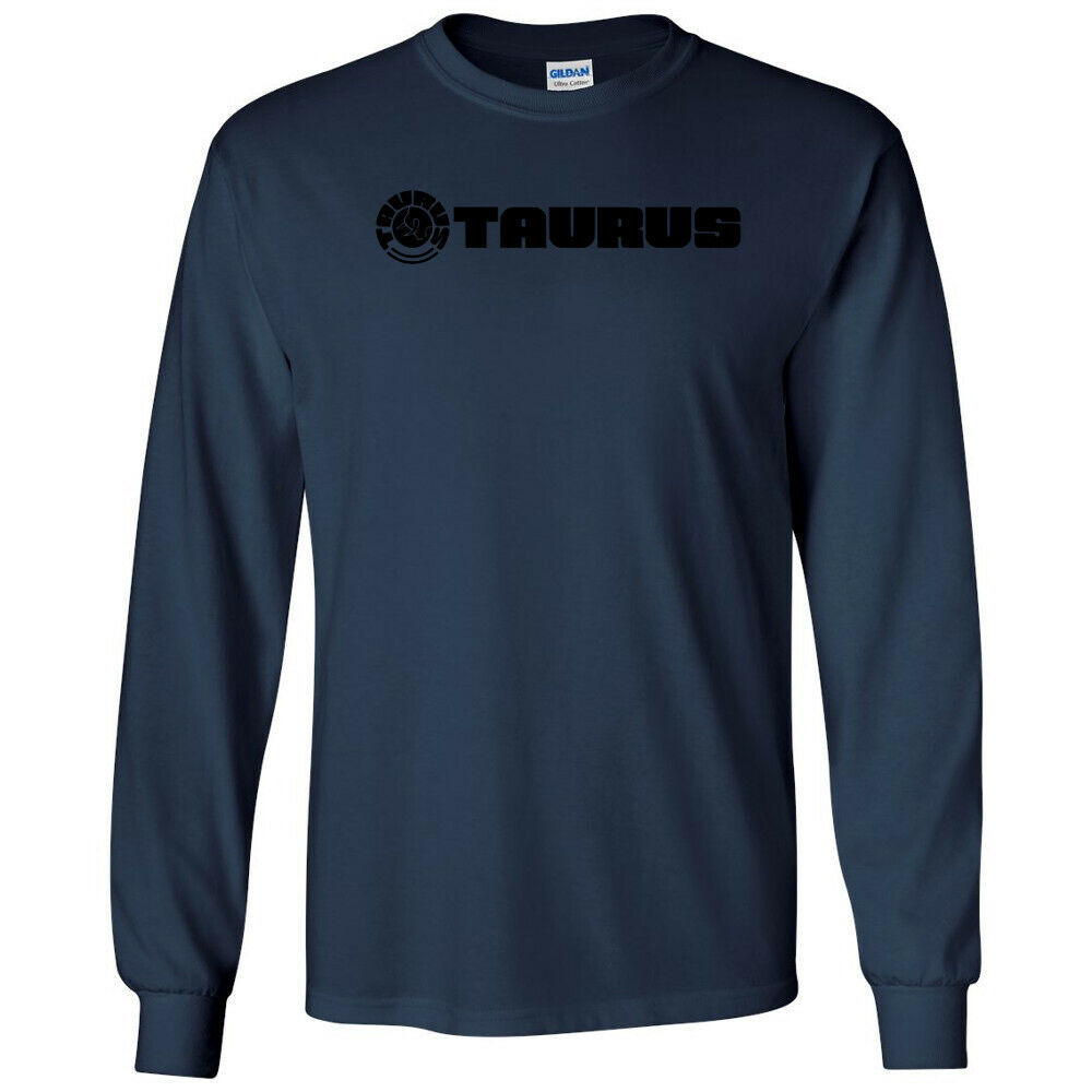 Taurus Firearms Script Black Logo Long Sleeve Shirt 2nd Amendment Pro ...