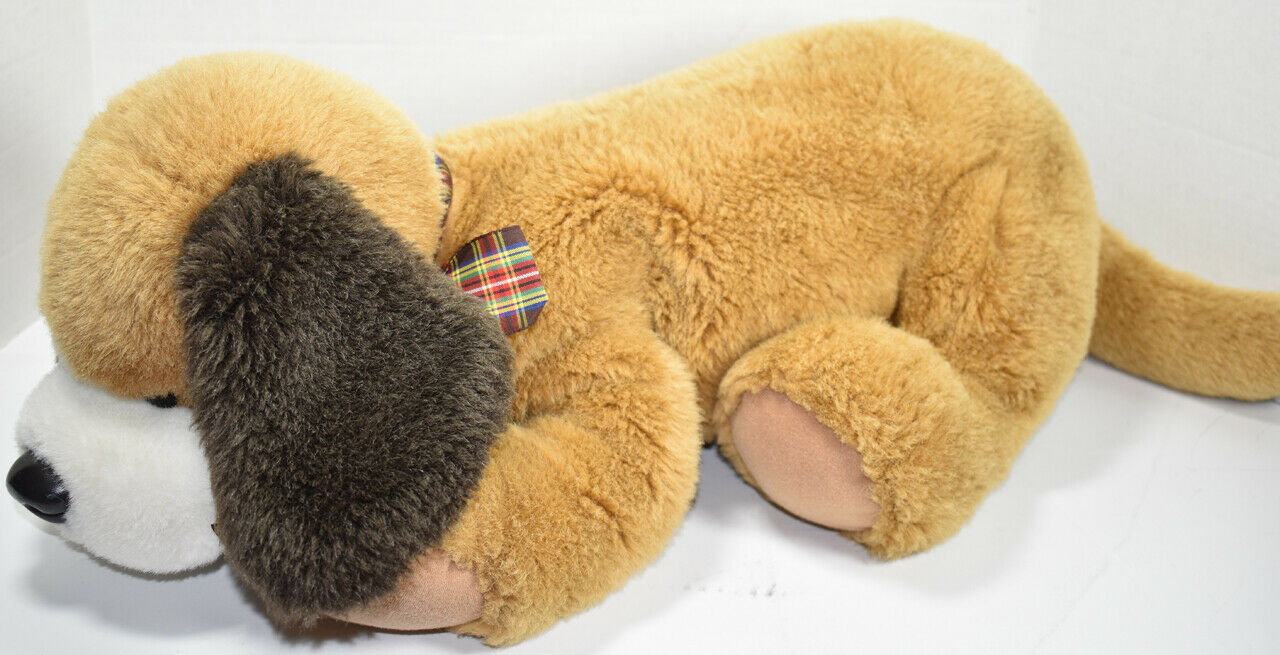 gund stuffed puppy