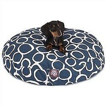 Majestic Pet 78899550664 Fusion Navy Small Round Dog Bed - $66.82