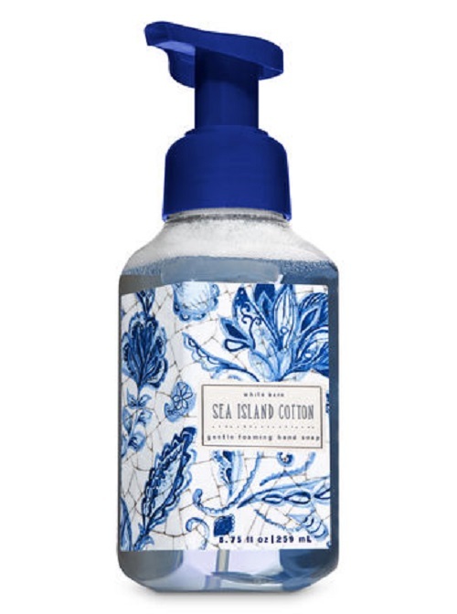 bath and body works white barn hand soap