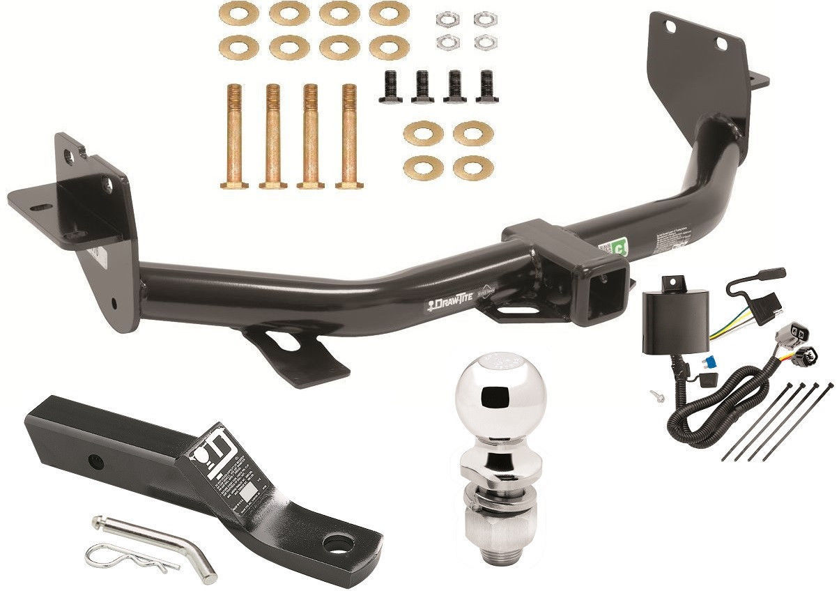 COMPLETE TRAILER HITCH PACKAGE W/ WIRING FOR 20132018 HYUNDAI SANTA FE 2019 XL Towing & Hauling