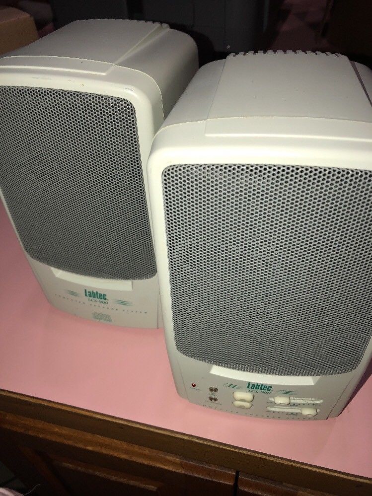 labtec multimedia speaker