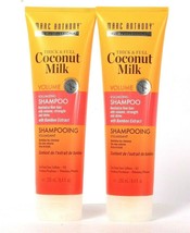 2 Marc Anthony 8.4 Oz Thick Full Coconut Milk Volumizing Shampoo With Bamboo 