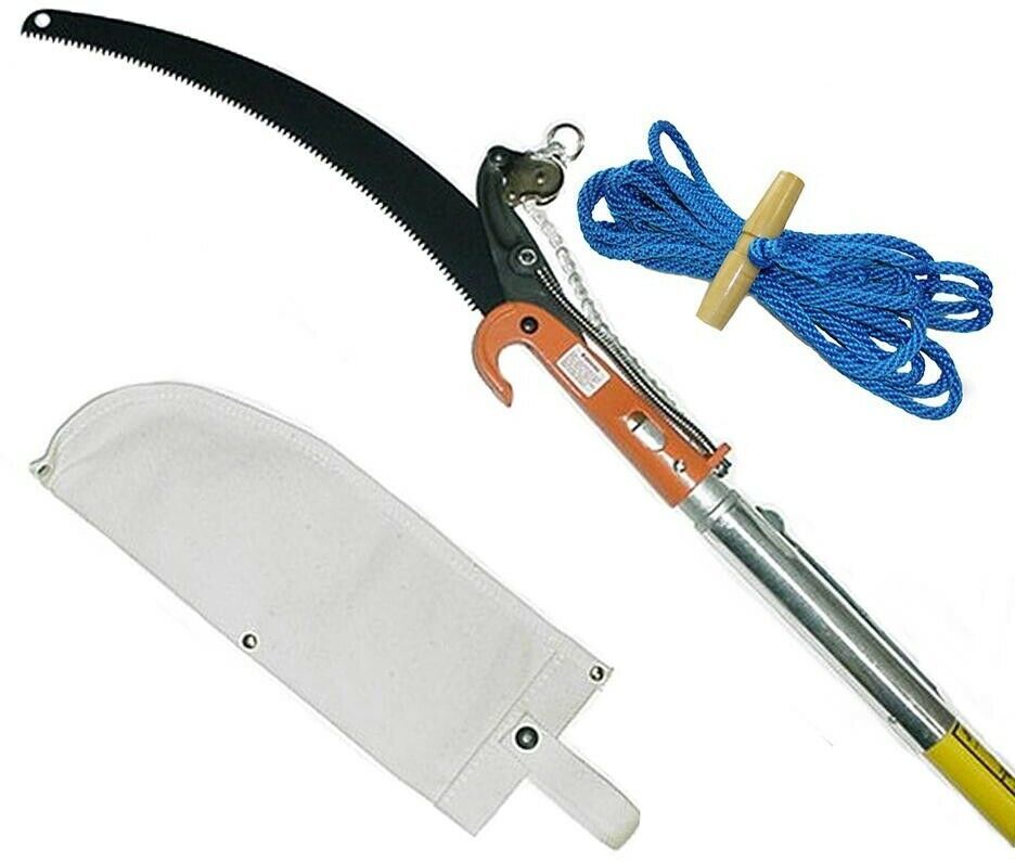 Jameson Landscape Tree Pruner Package 74 in. H Steel Blades Fiberglass