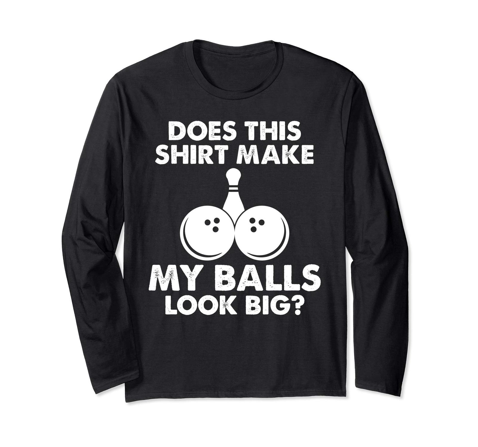 t shirt with balls on back