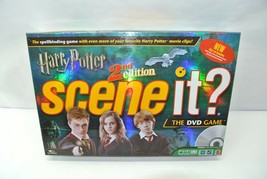 Complete 2007 Mattel Harry Potter Scene It 2nd Edition DVD Game - $19.99