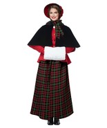 California Costumes Holiday Caroler Woman Costume, X-Small - 01515 - $44.54