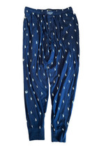 Polo Ralph Lauren Blue All Over Pony Sleep Lounge/Pajama Pants Men’s Size Large - $29.69