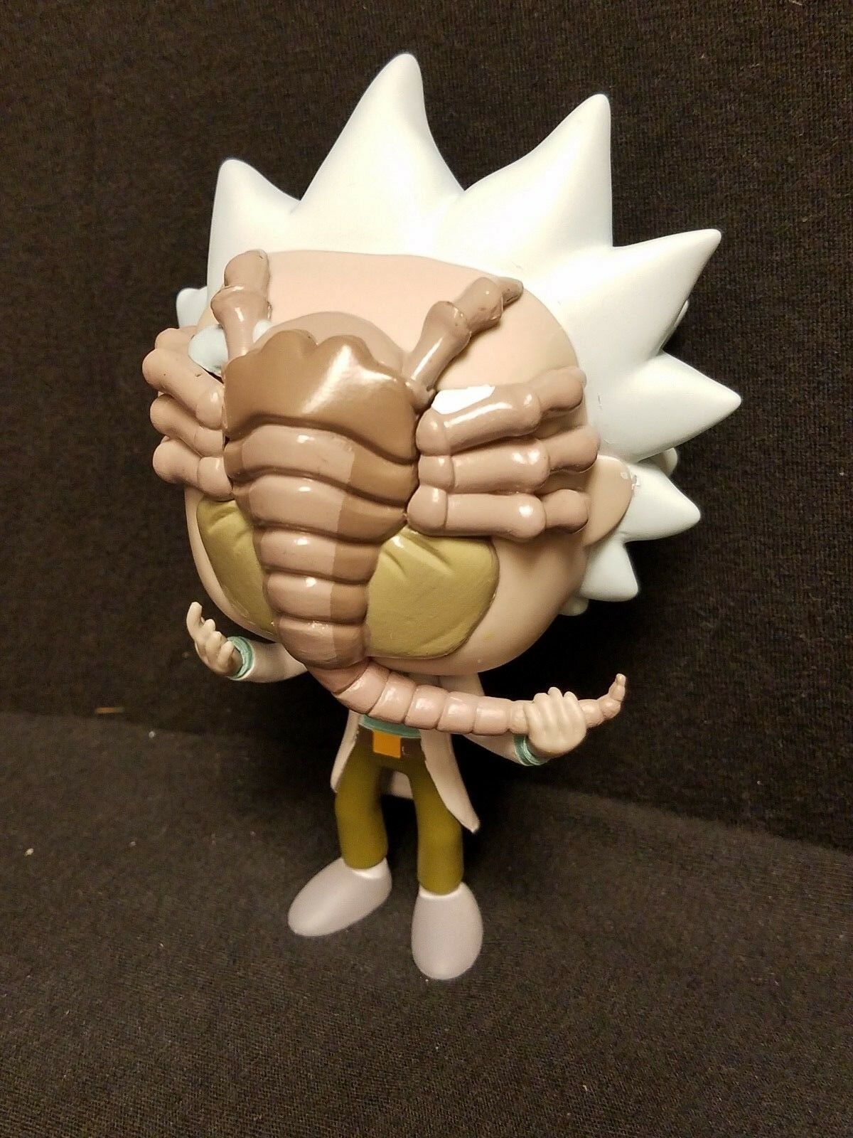 Funko Pop! Animation Rick and Morty Rick (Facehugger) Gamestop