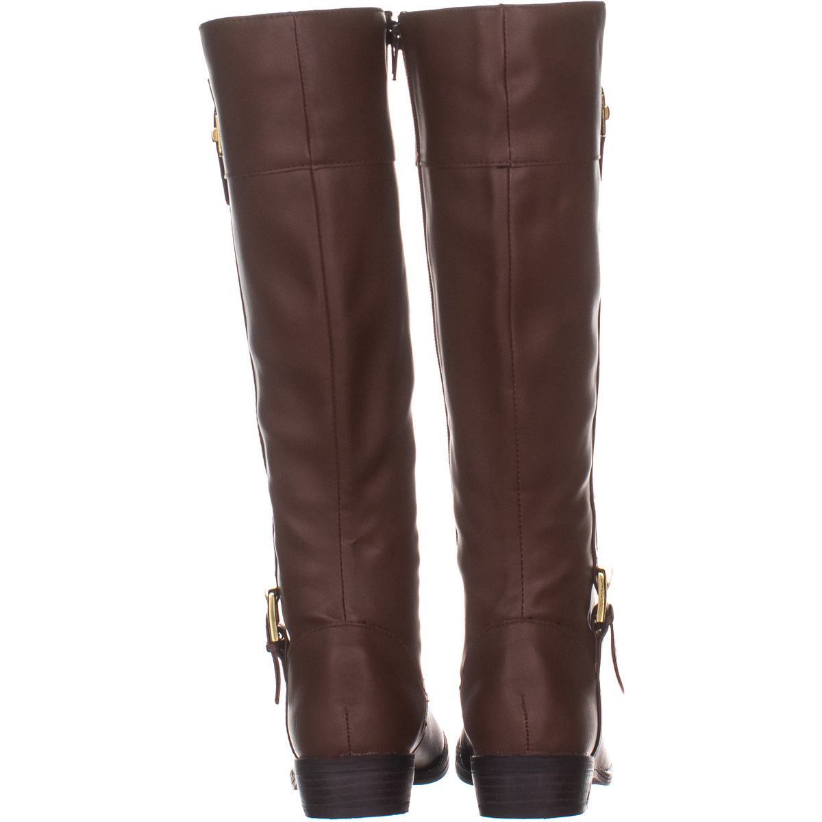 KS35 Deliee Flat Knee-High Boots 480, Cognac, 5.5 US - Boots