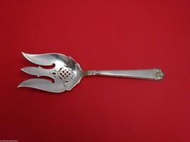 George II Rex Hand Chased by Watson Sterling Silver Salad Serving Fork BC Pcd - $286.11