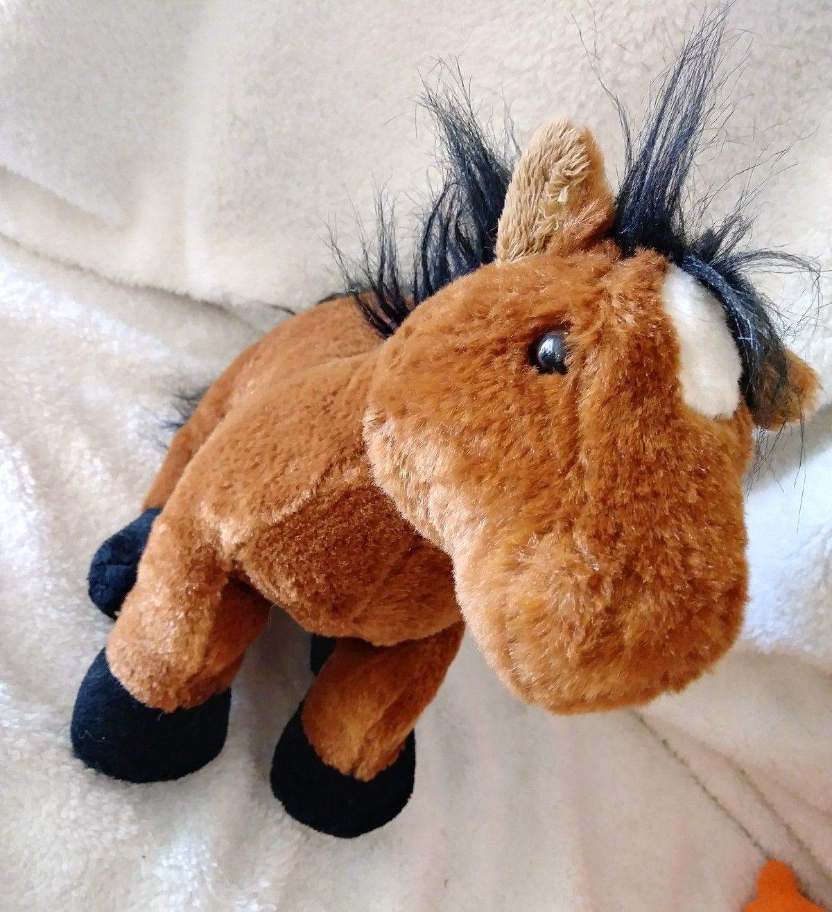 Webkinz Brown Arabian Horse Stuffed Plush Animal - Webkinz Animals