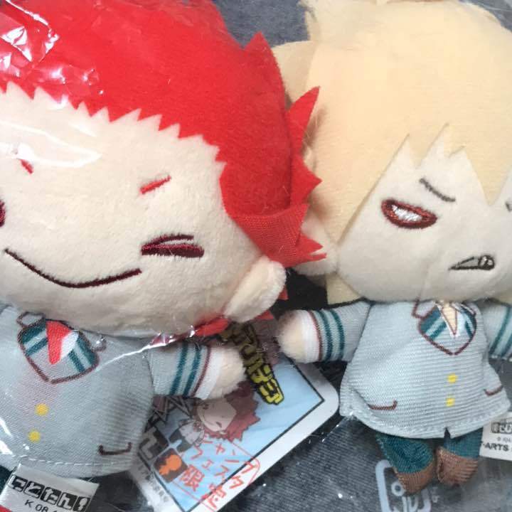 kirishima mochibi plush