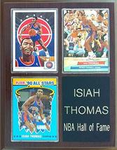 Frames, Plaques and More Isiah Thomas Detroit Pistons 3-Card Plaque - $22.49