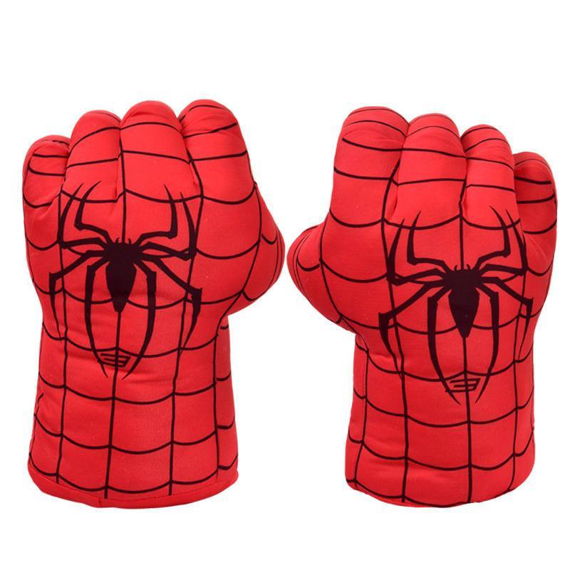 Boxing Gloves Toy Doll Superhero Figure Boxing Gloves Children Boy ...